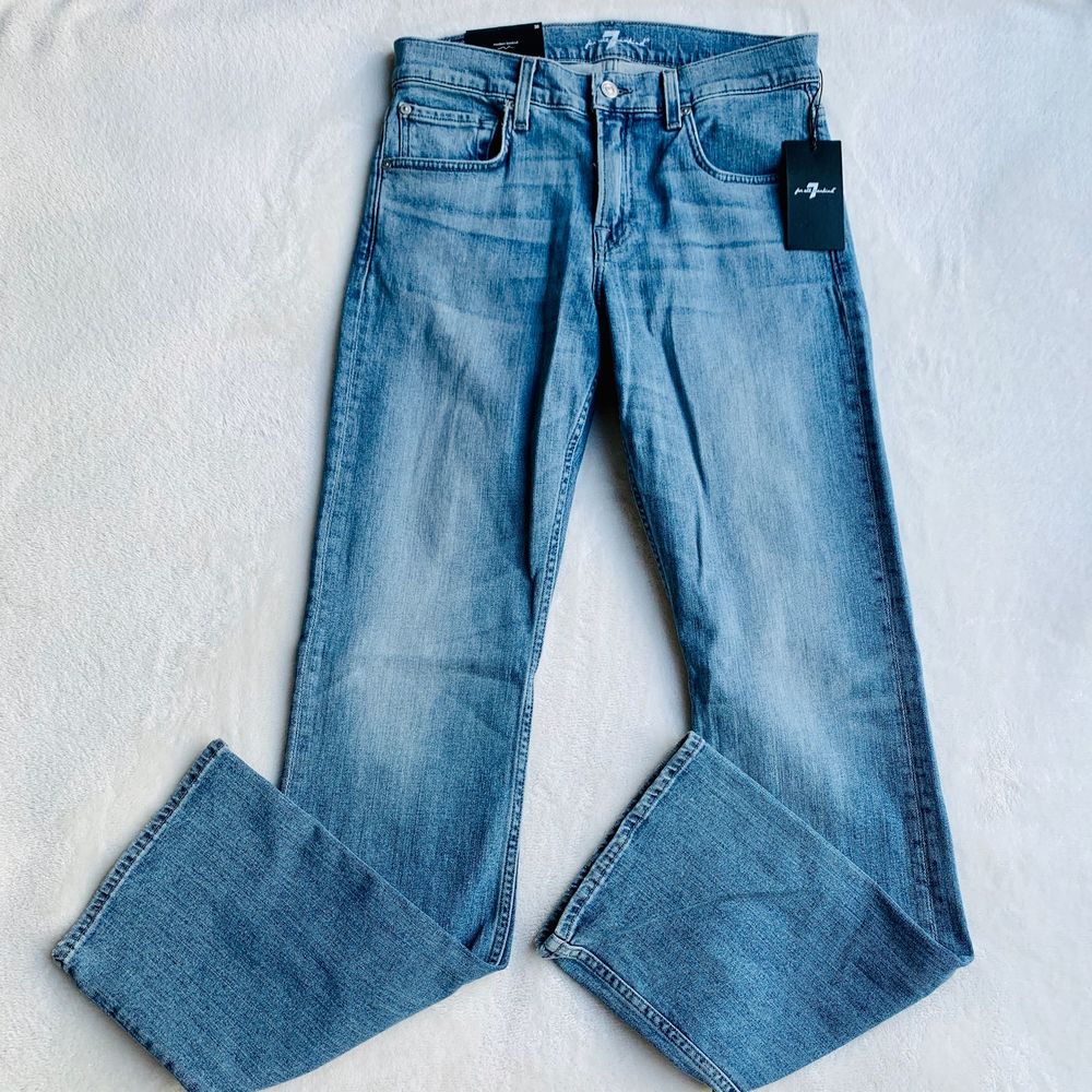 NWT 7 For All Mankind Modern Bootcut Jeans (30x34)